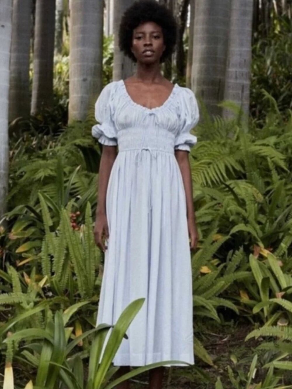 Dôen RARE Ischia Dress in Seaglass Size L